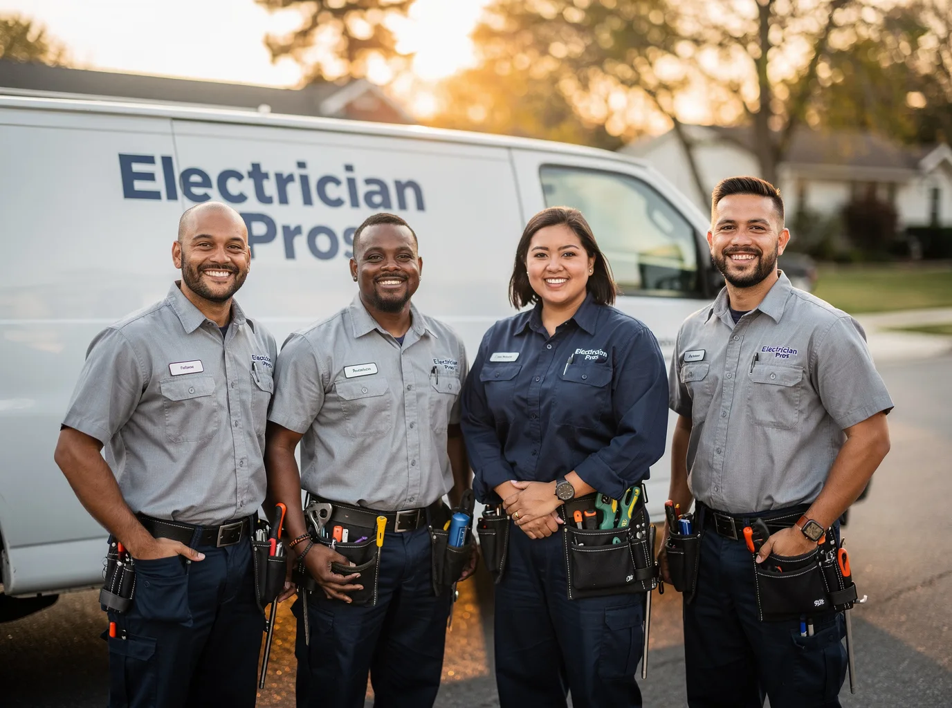 Electrician company in Leon, OK